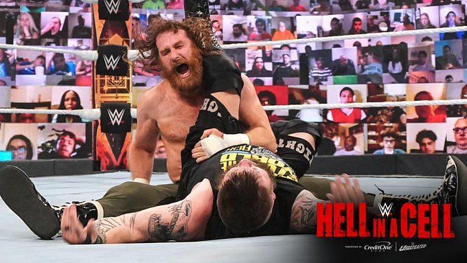 Sami Zayn wins! That was a surprise to say the least.